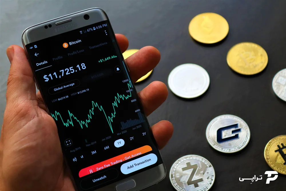 ربات و اپلیکیشن تون کوین