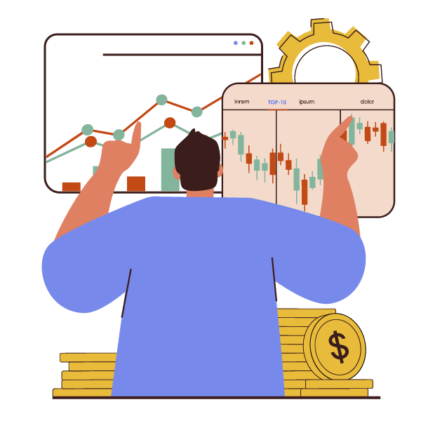 د) سرمایه‌گذاری هوشمند و درآمد غیرفعال: