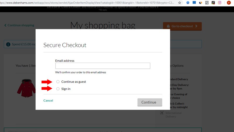 ورود یا ثبت نام در دبنهامز