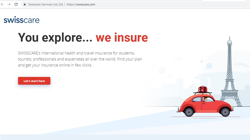 بیمه SWISSCare