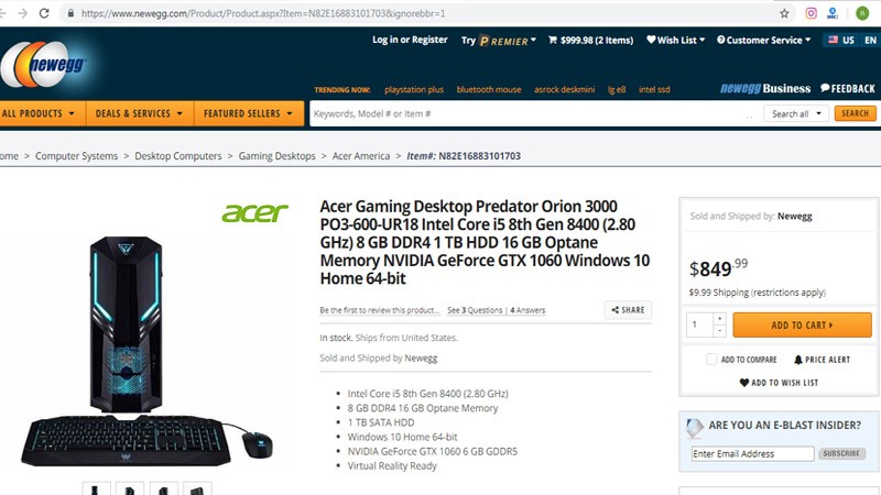 نیو اگ (Newegg)