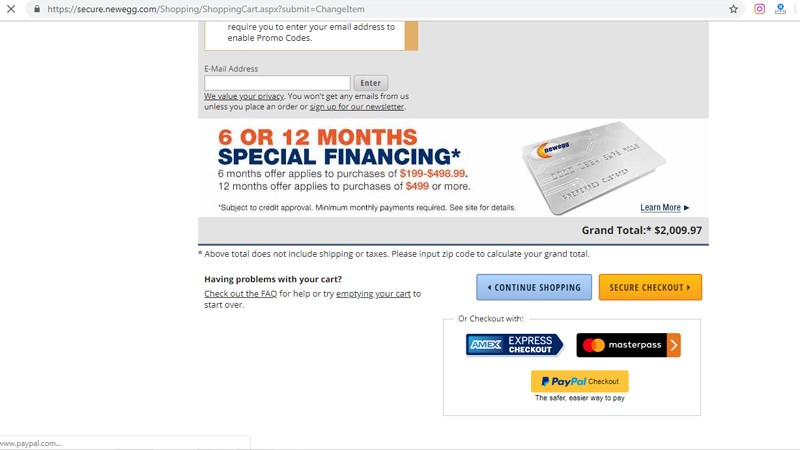 نیو اگ (Newegg)