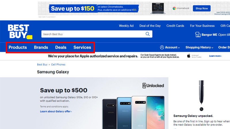 فروشگاه آنلاین Best Buy