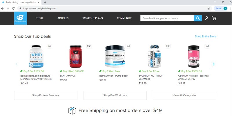 بادی بیلدینگ (bodybuilding)