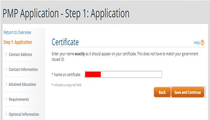 آزمون مدیریت پروژه PMP