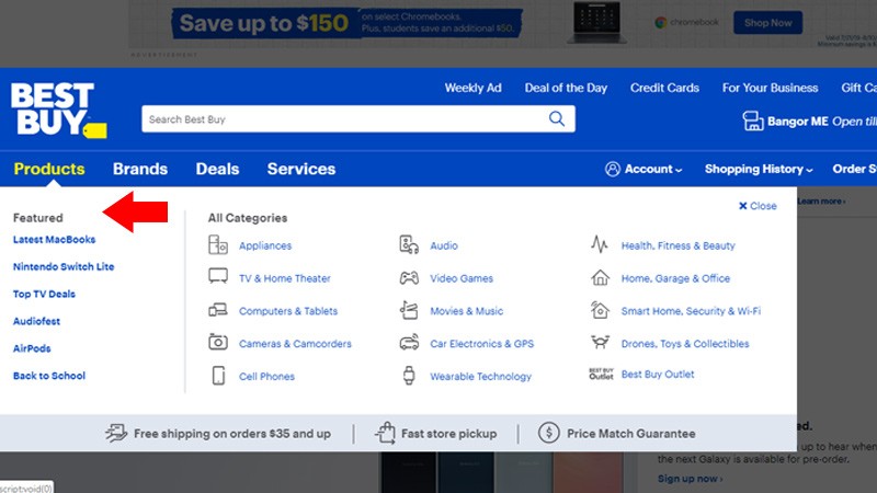 فروشگاه آنلاین Best Buy