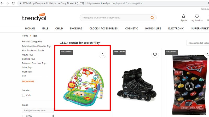 ترندیول (Trendyol)