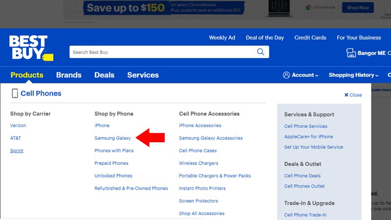 فروشگاه آنلاین Best Buy