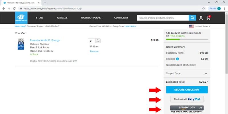 بادی بیلدینگ (bodybuilding)