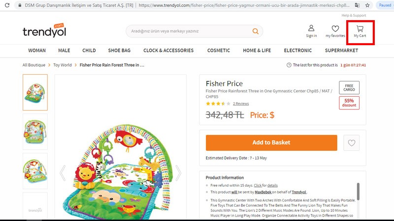 ترندیول (Trendyol)