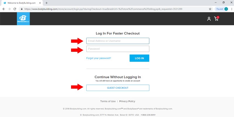 بادی بیلدینگ (bodybuilding)