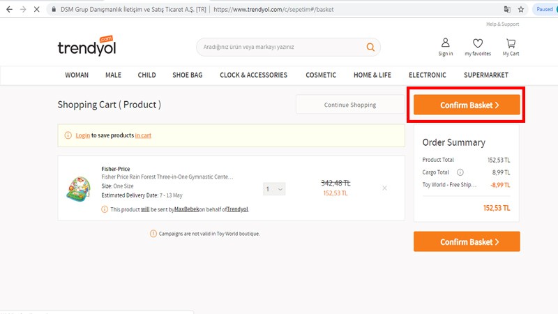 ترندیول (Trendyol)