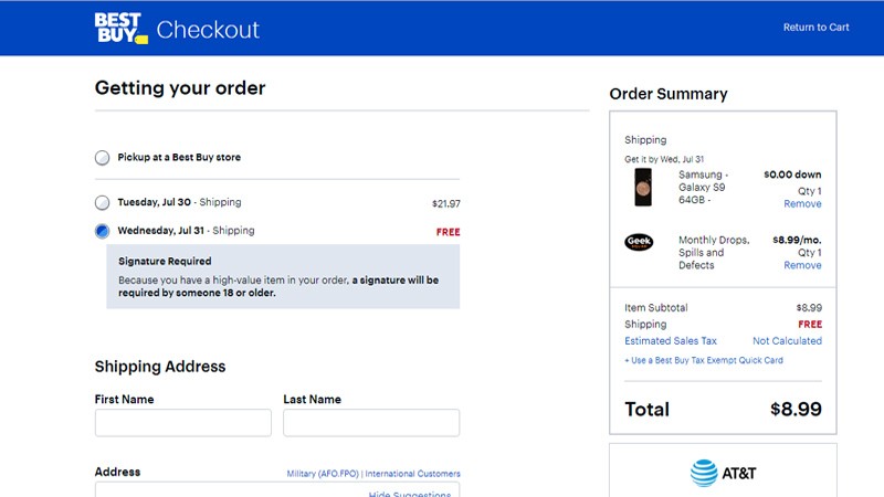 فروشگاه آنلاین Best Buy