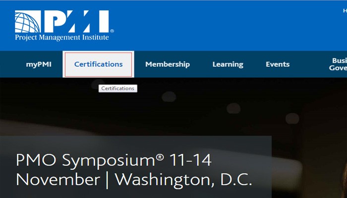 آزمون مدیریت پروژه PMP