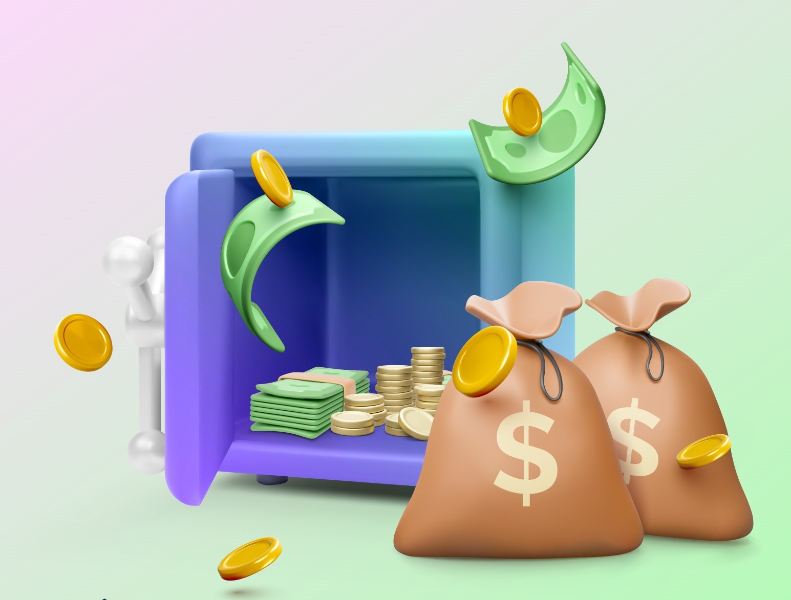 کیف پول یکبار مصرف