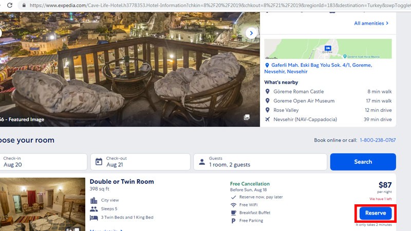 رزرو هتل ارزان در ترکیه