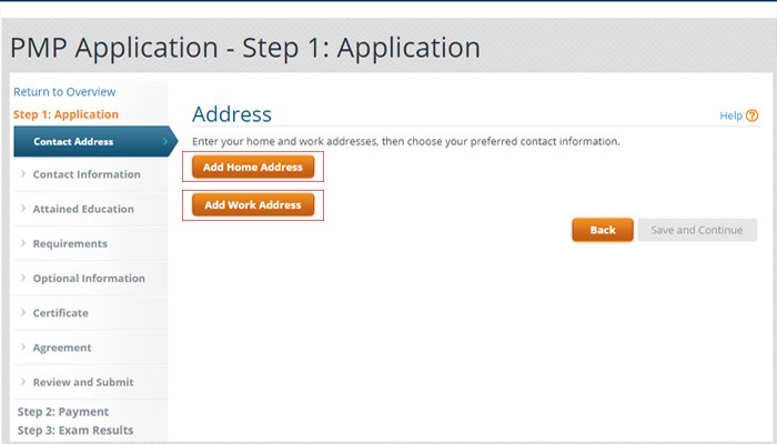 آزمون مدیریت پروژه PMP