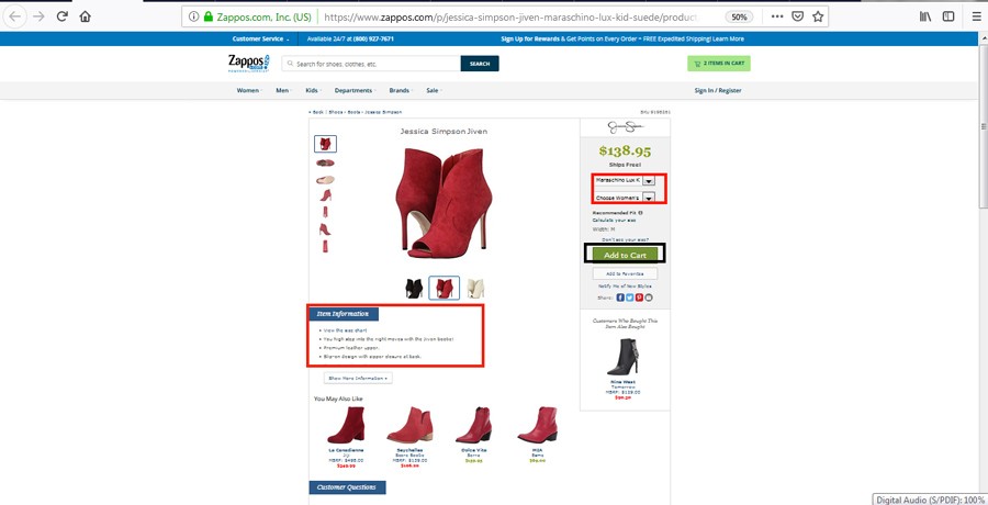 فروشگاه آنلاین زاپوس