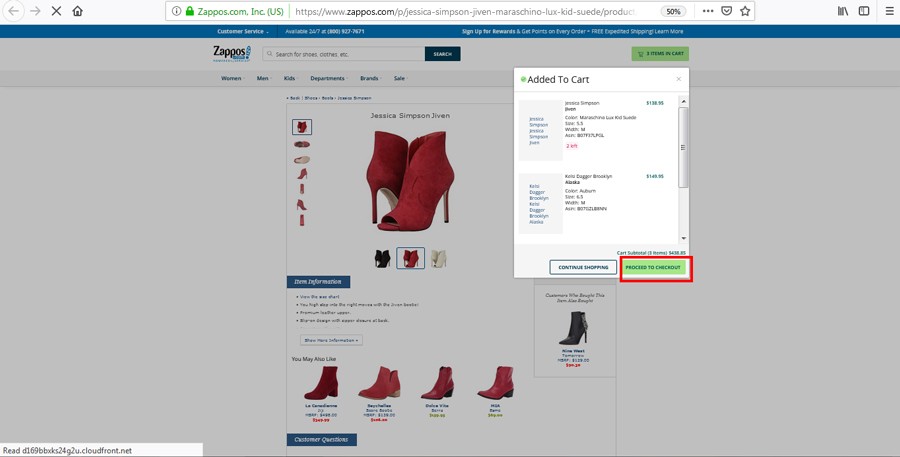 فروشگاه آنلاین زاپوس