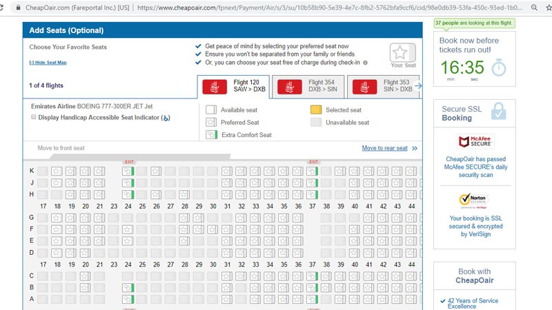 رزرو بلیط هواپیما و هتل در سایت چیپ ایر