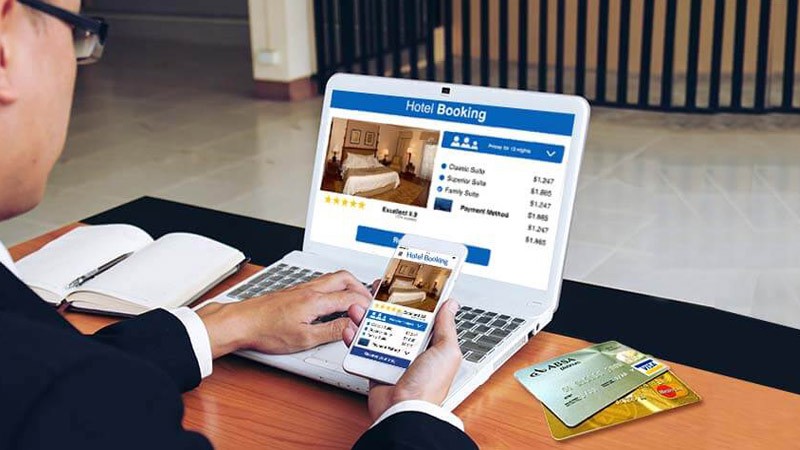 کارت های اعتباری برای اقامت رایگان در هتل