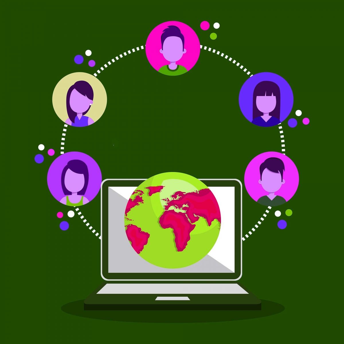 مرحله ۳: احراز هویت و اتصال به حساب