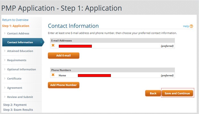 آزمون مدیریت پروژه PMP