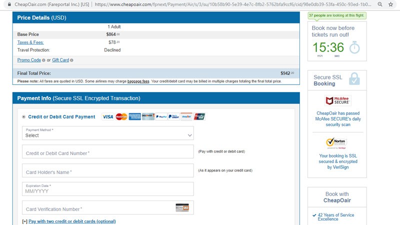 رزرو بلیط هواپیما و هتل در سایت چیپ ایر