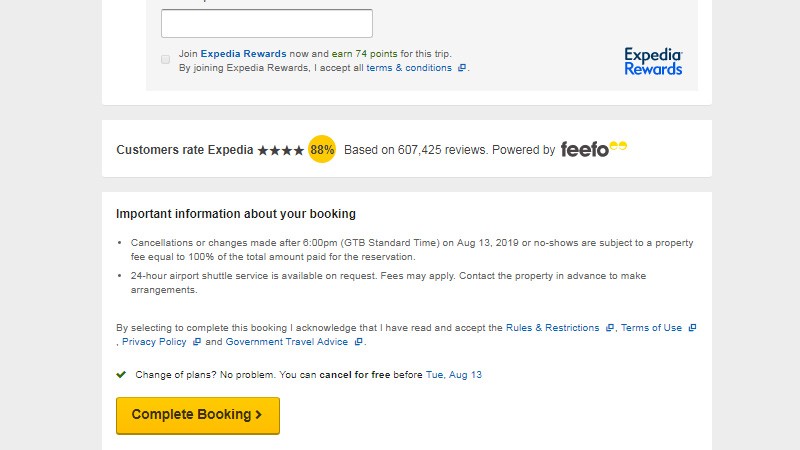 رزرو هتل ارزان در ترکیه