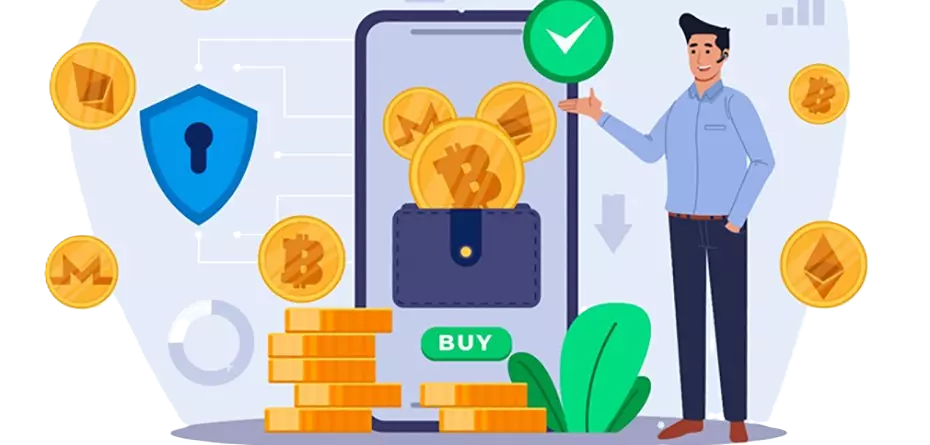 سبد سرمایه‌گذاری ETF طلا و بیت‌کوین