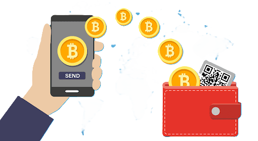 5. ارسال به کیف پول یا صرافی ناسازگار