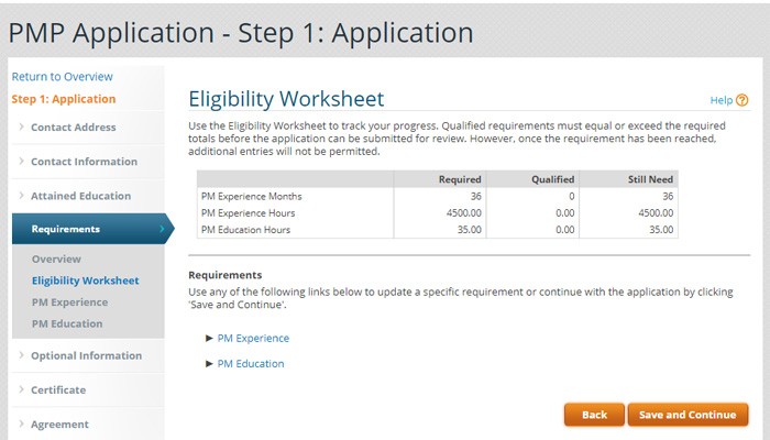 آزمون مدیریت پروژه PMP