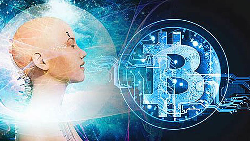 هوش مصنوعی و بیت کوین