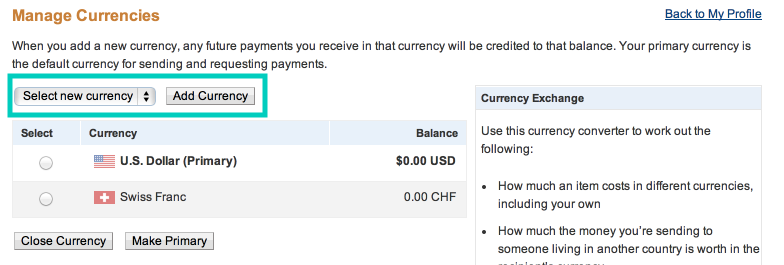 کیف پول پی پال
