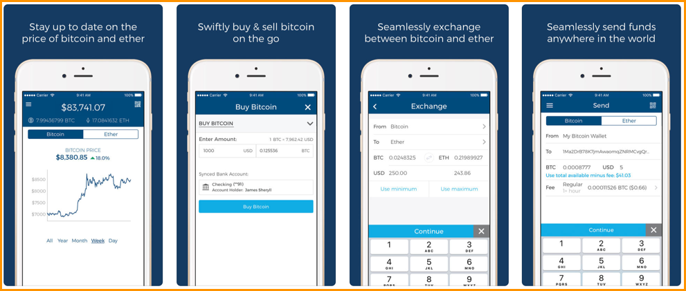 کیف پول بیت کوین برای ios
