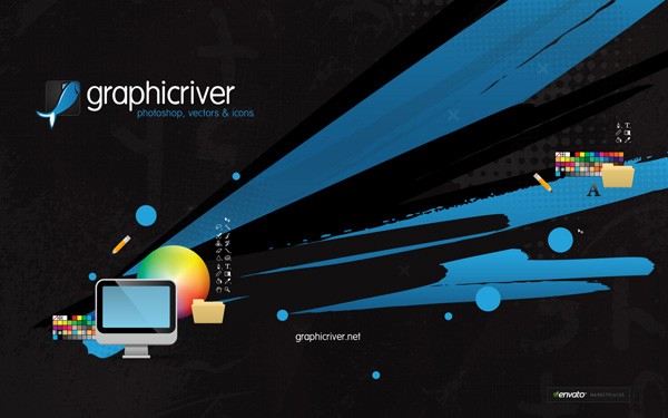 سایت graphicriver