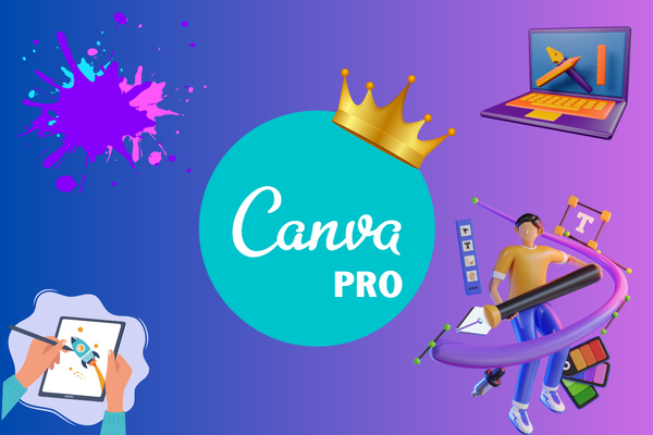 Canva Pro – طراحی گرافیک آسان و حرفه‌ای برای فریلنسرها