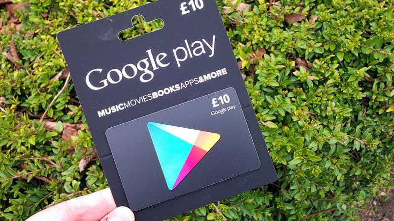 نحوه استفاده از گیفت کارت گوگل پلی