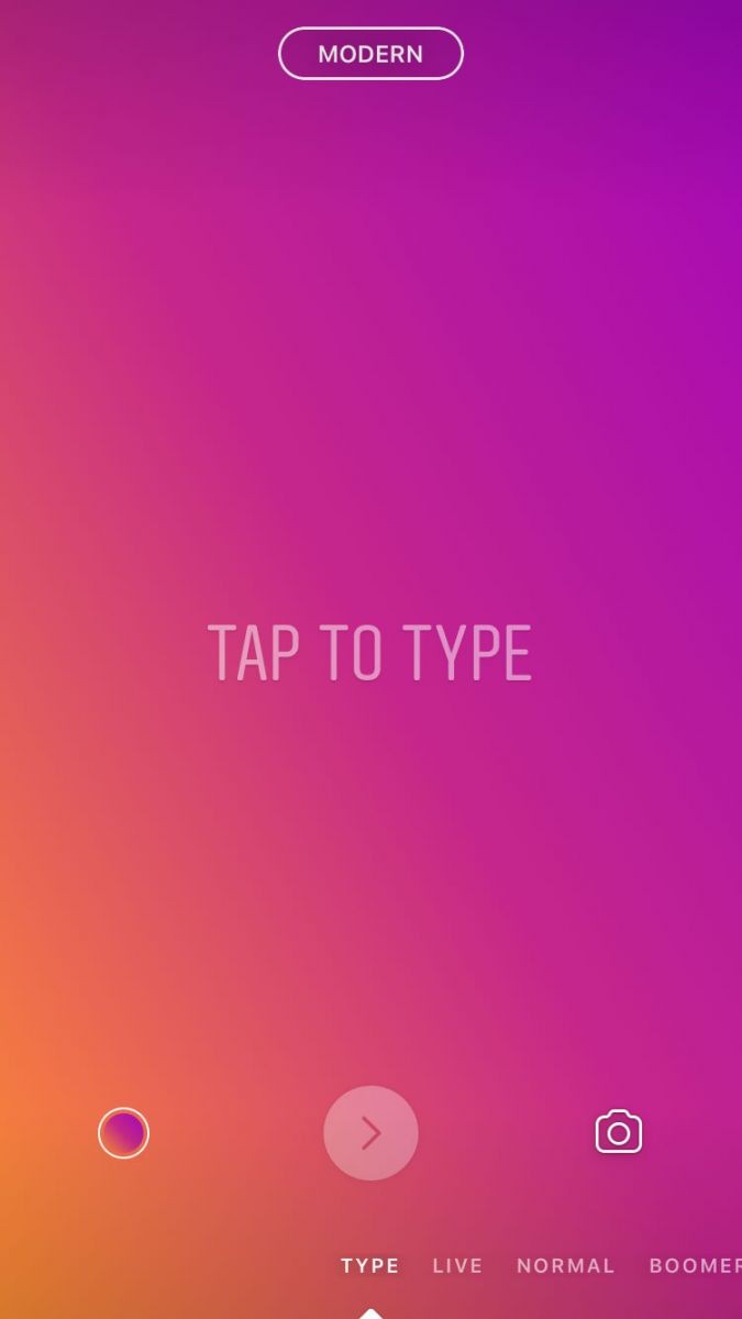 نظرسنجی در استوری اینستاگرام