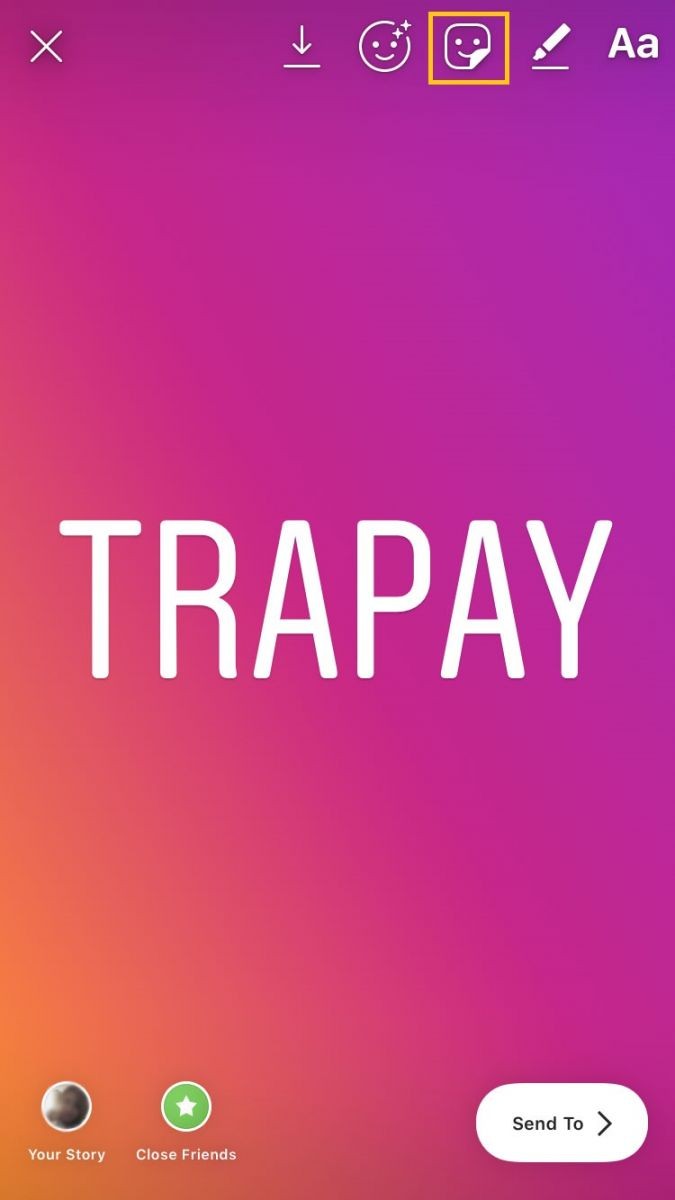 نظرسنجی در استوری اینستاگرام