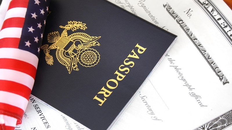 پرداخت هزینه شهروندی ایالات متحده