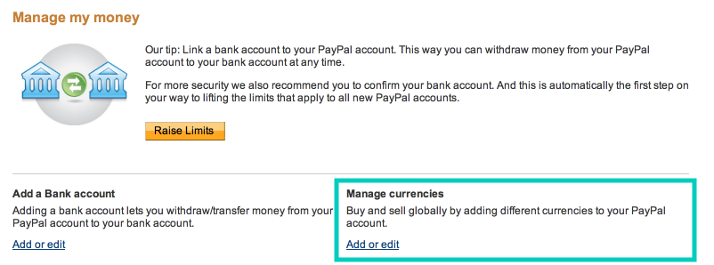 کیف پول پی پال