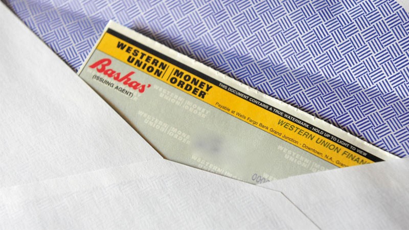 مانی اوردر (Money Order)