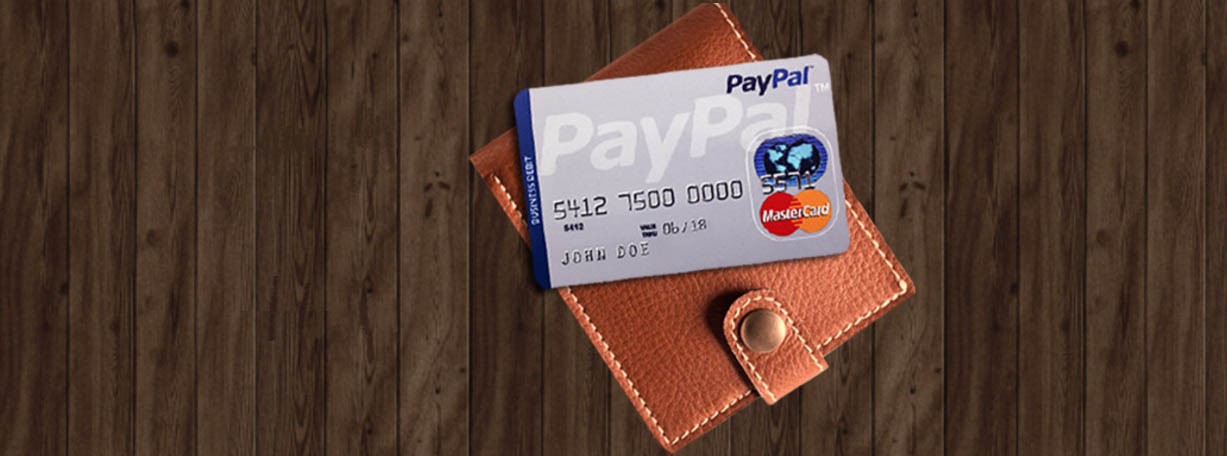 paypal debit mastercard login