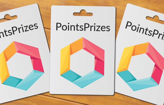 پی پال رایگان در وب سایت PointsPrizzes