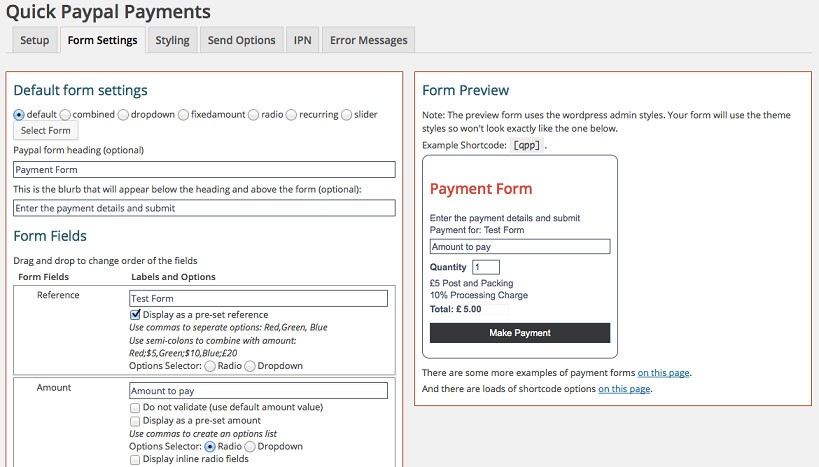اضافه کردن پرداخت پی پال به وردپرس