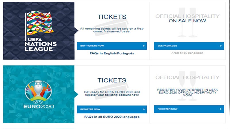 بازی های اروپایی