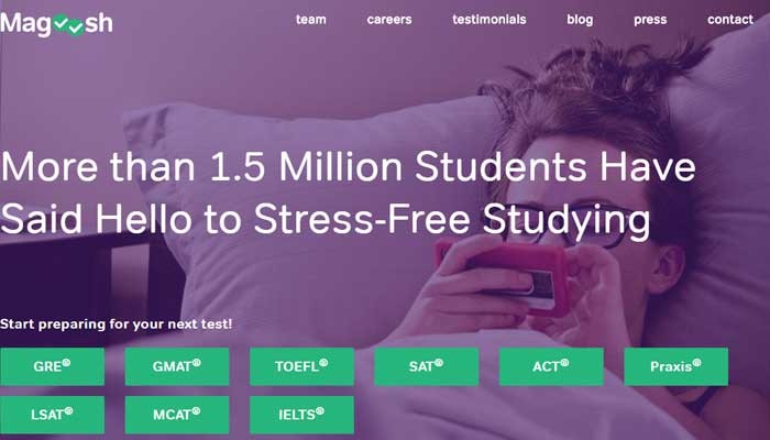 سایت مگوش magoosh