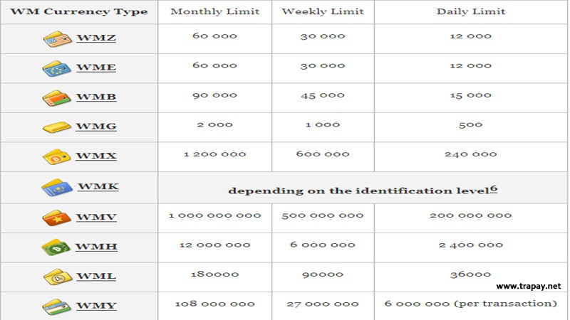 سقف انتقال وب مانی در اینیشیال