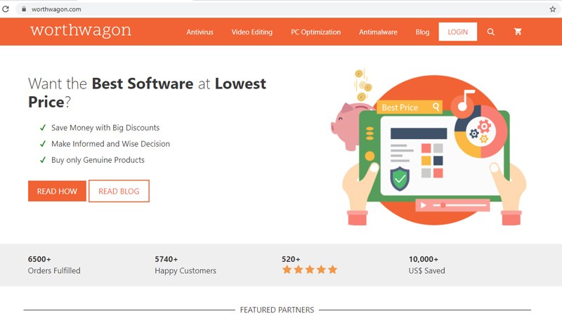 گام اول خریدWorthWagon